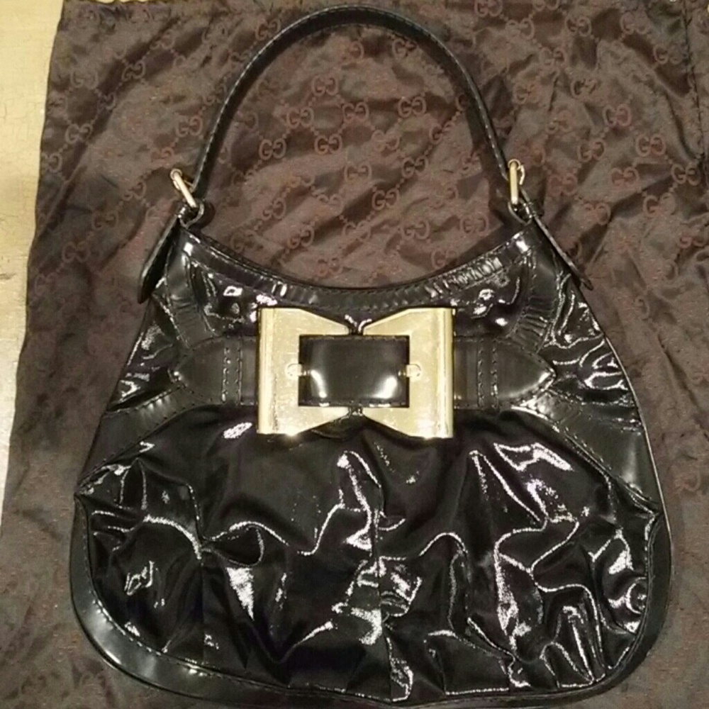 Gucci queen medium hobo bag